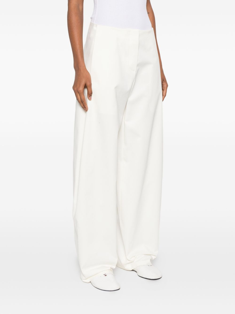 [THE ROW] Trousers SS26 10872W2724OWH