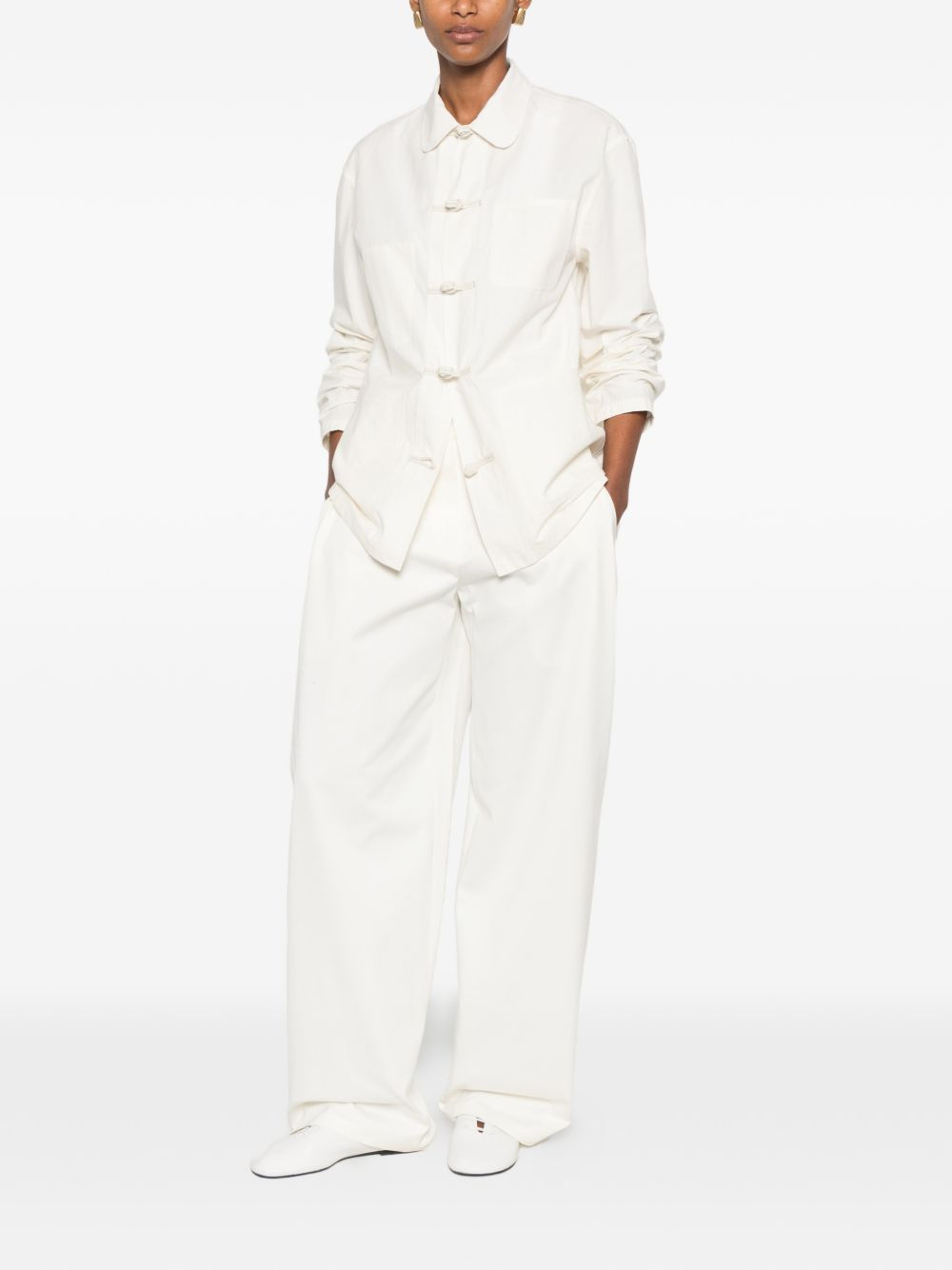 [THE ROW] Trousers SS26 10872W2724OWH