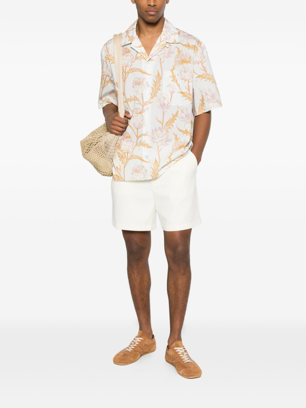 [LOEWE PAULA'S IBIZA] Shirts Short Sleeve SS26 H616Y05X985497