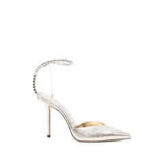[Jimmy Choo] Slingback FW26 SAEDA 100 DQM PLACR
