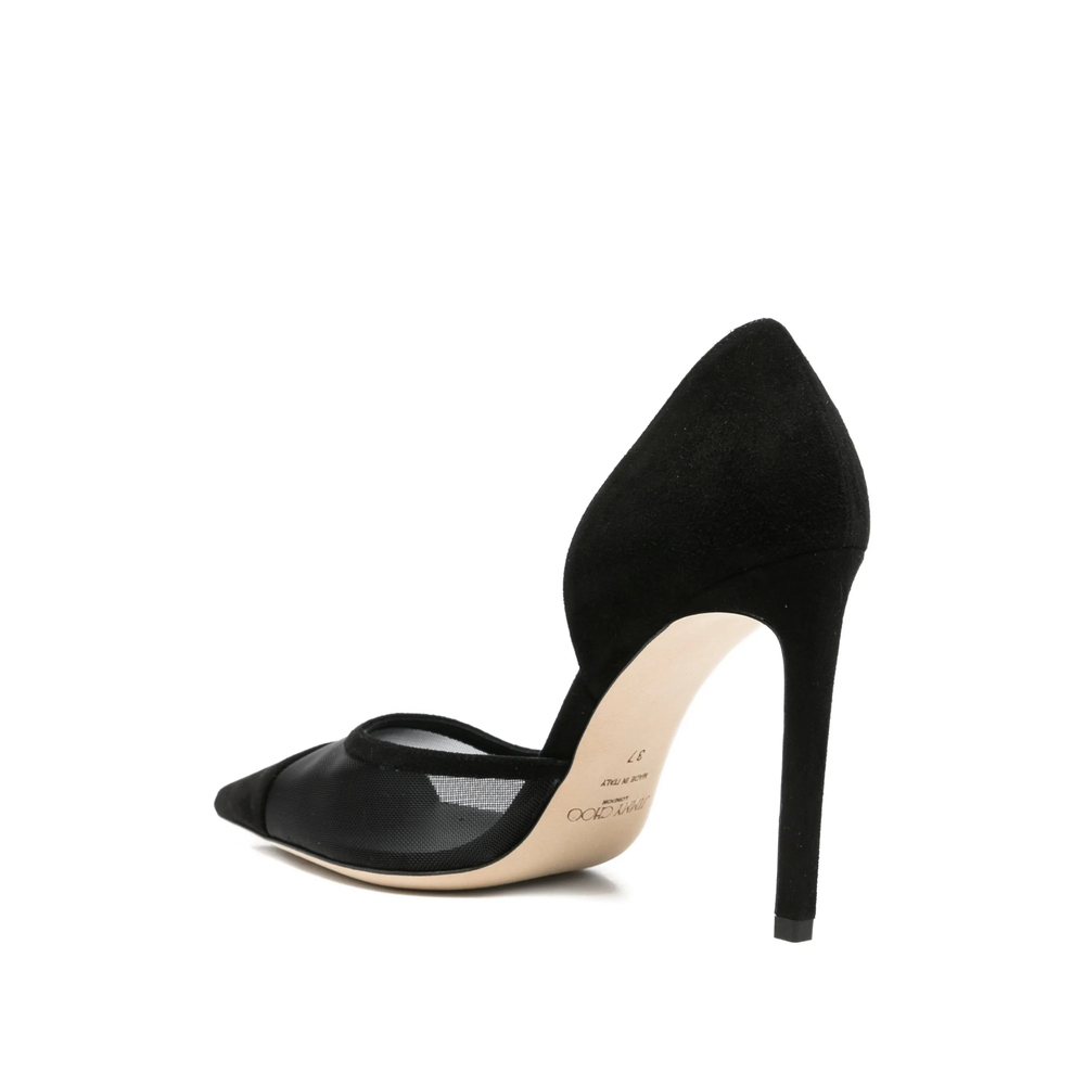 [Jimmy Choo] Pumps FW26 BRIGITTE 100 SMS BLACK