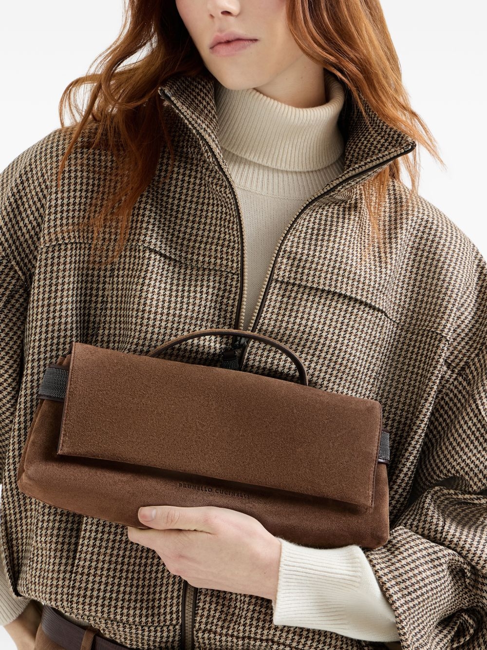[Brunello Cucinelli] Clutch bag FW26 MBDLB2815PC9773