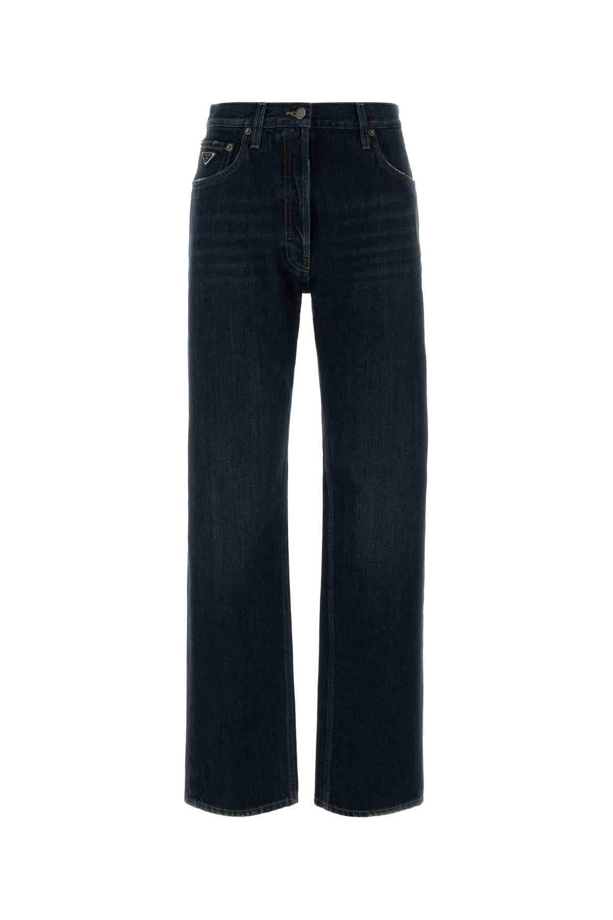 [Prada] Jeans FW26 GFP541SOOO19VI F0008