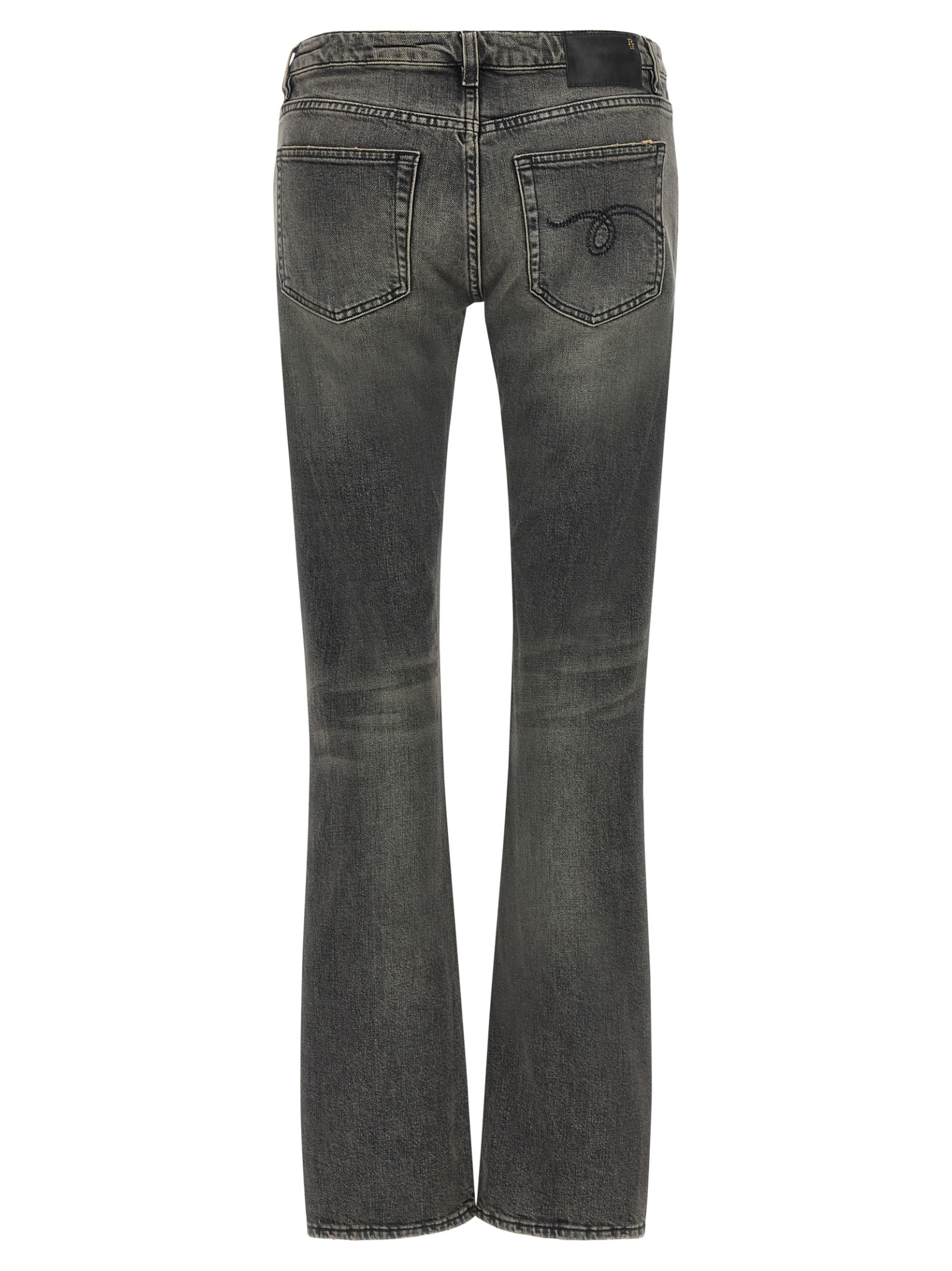 [R13] Jeans FW26 R13WD091D571ALEYTONBLACKSTRETCH