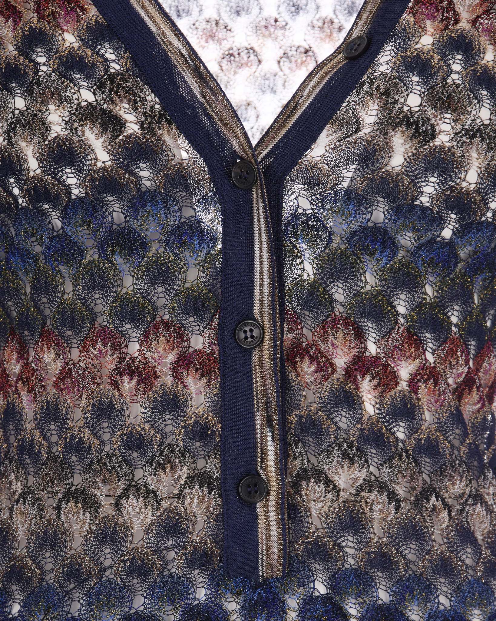 [MISSONI] Knitwear FW26 DS26WN0UBR015PSMSPV