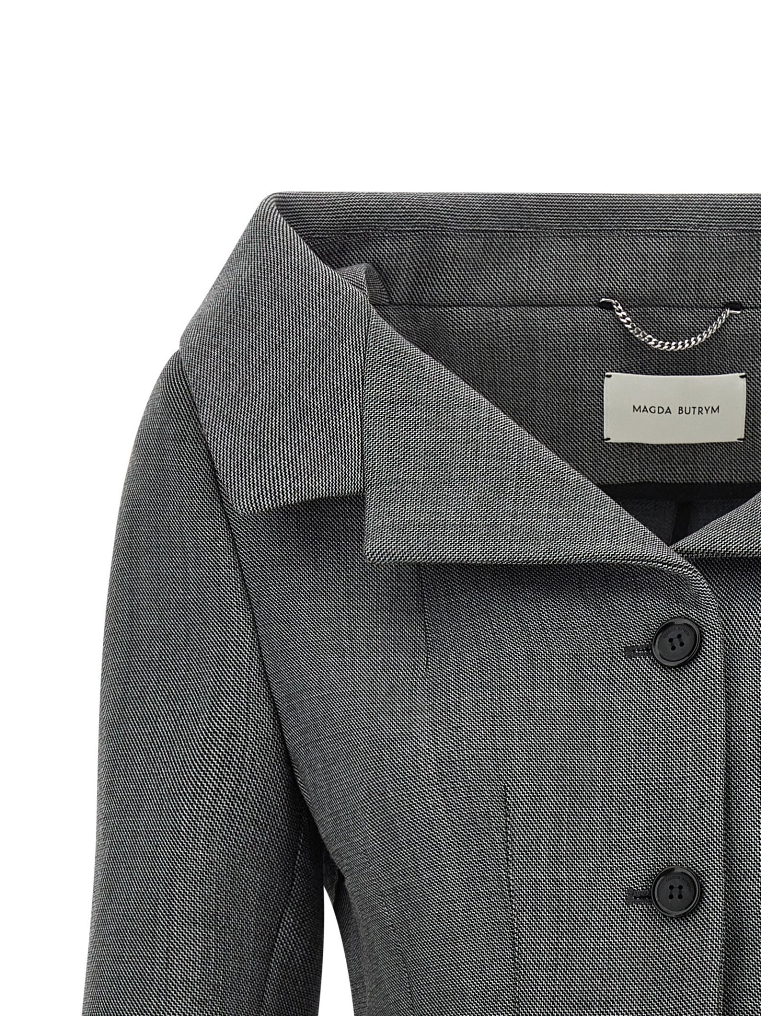 [MAGDA BUTRYM] Blazer FW26 101726GREY