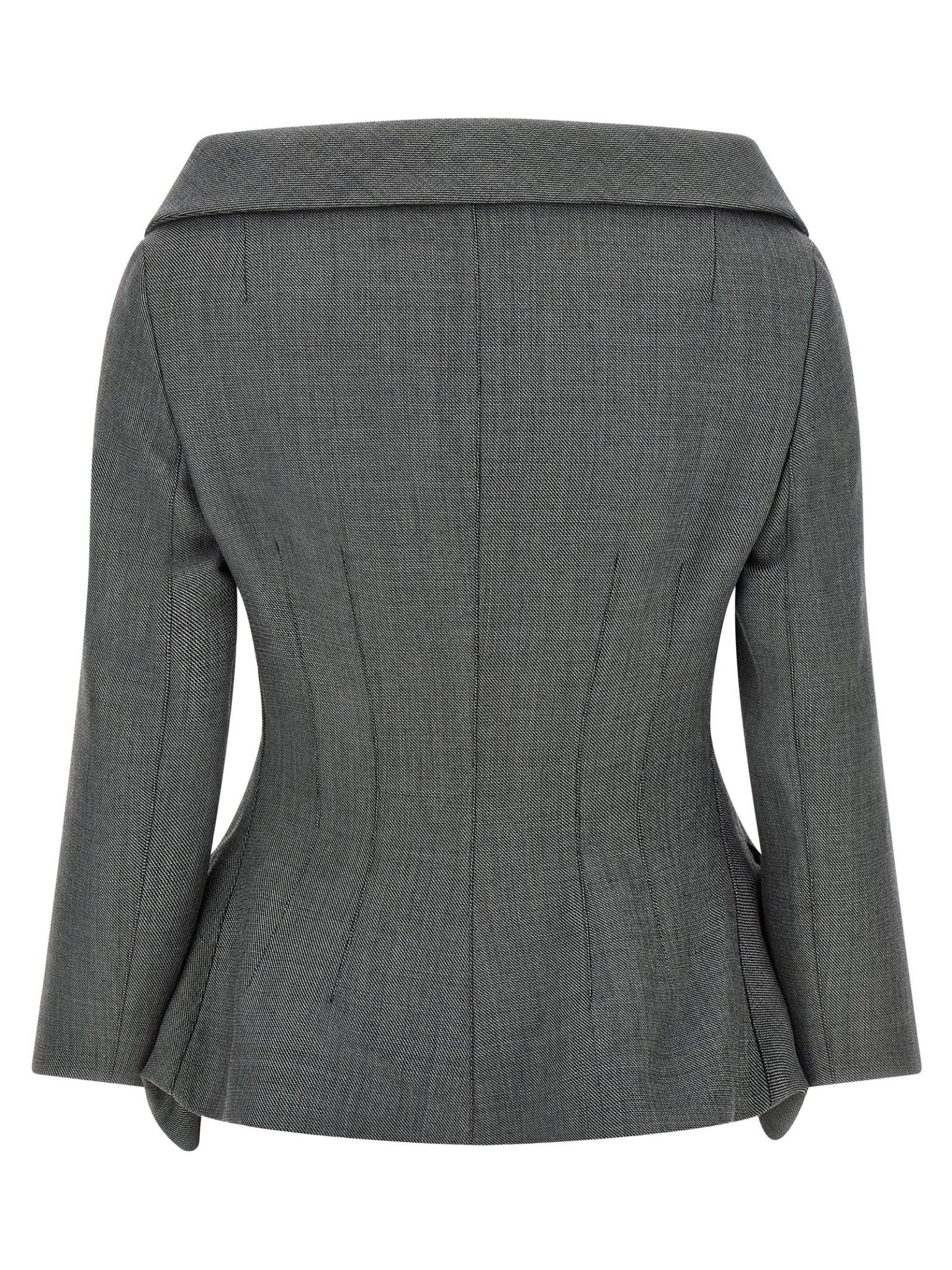 [MAGDA BUTRYM] Blazer FW26 101726GREY