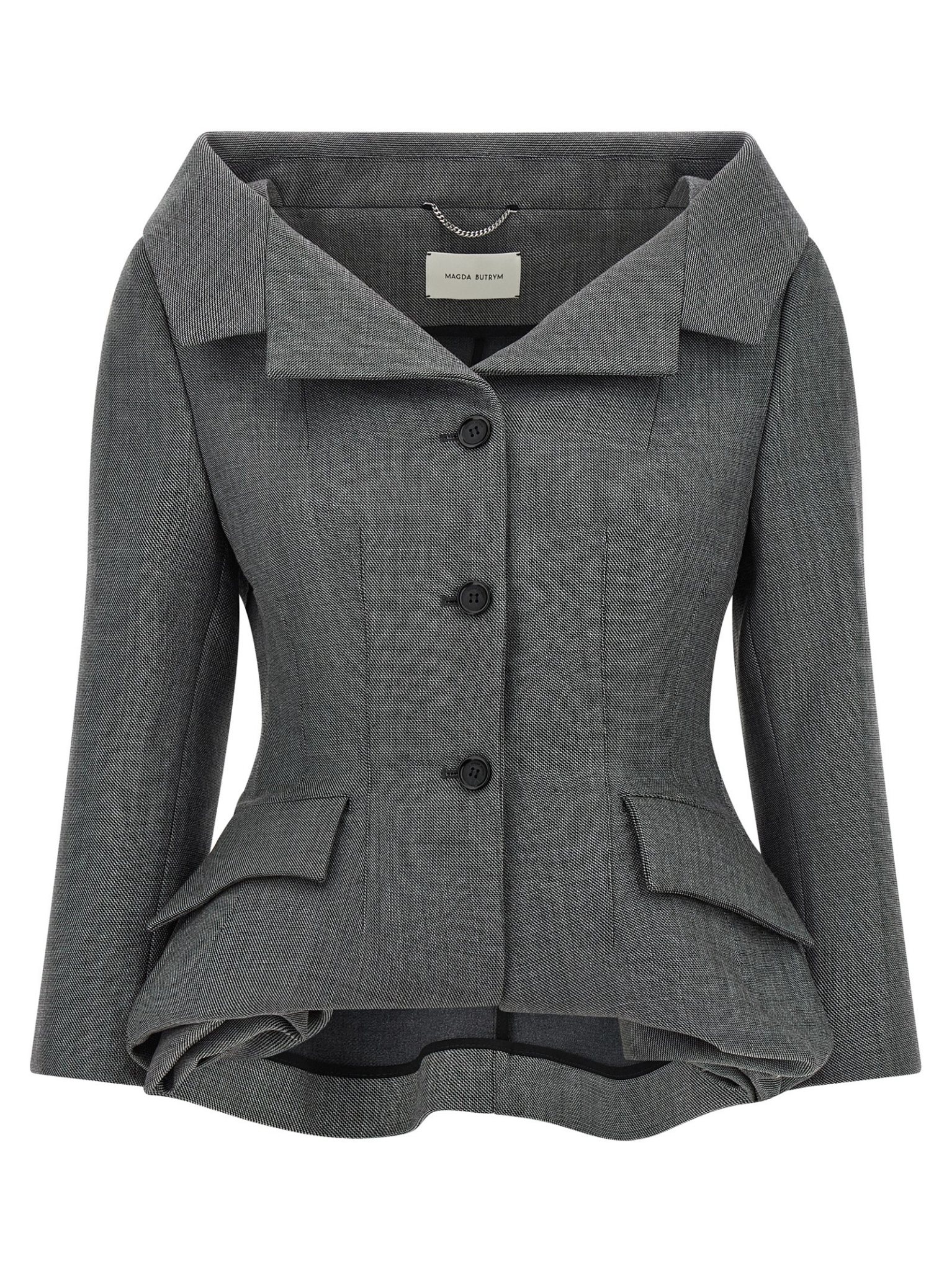 [MAGDA BUTRYM] Blazer FW26 101726GREY