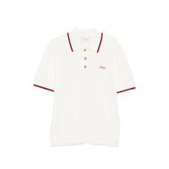 [DROLE DE MONSIEUR] T-shirts Short Sleeve FW26 L-PO194 WO007 OFFWH