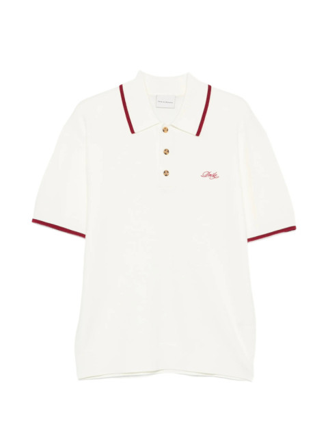 [DROLE DE MONSIEUR] T-shirts Short Sleeve FW26 L-PO194 WO007 OFFWH