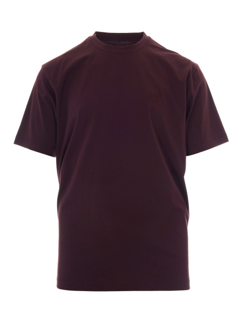 [Y-3] T-shirts Short Sleeve FW26 KU2264night red