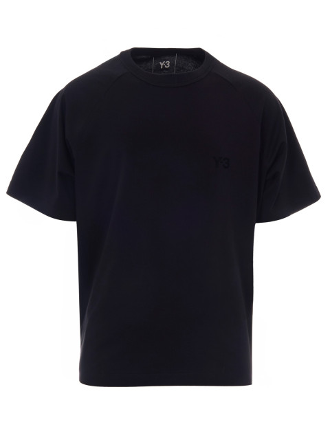 [Y-3] T-shirts Short Sleeve FW26 KS1267black