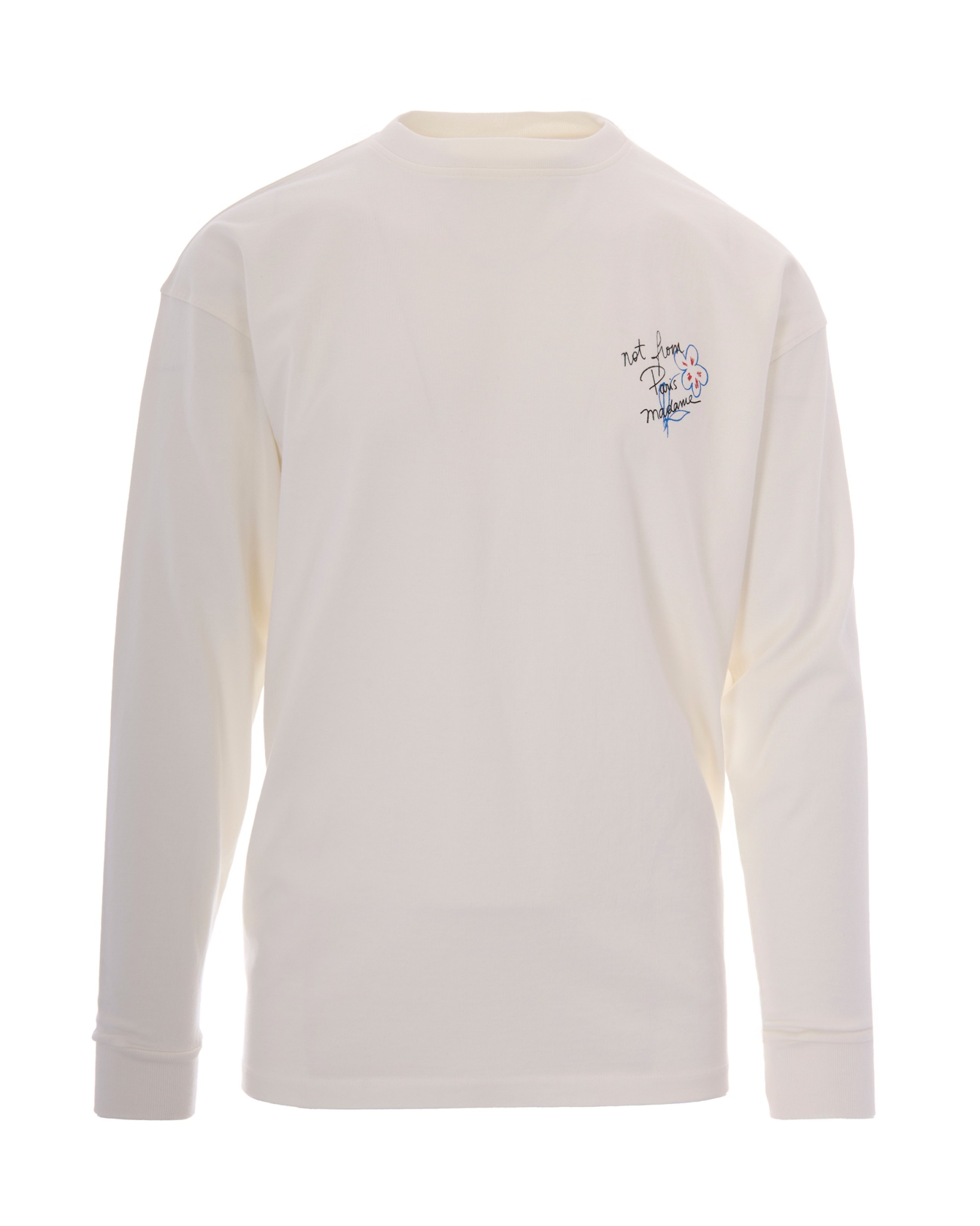 [DROLE DE MONSIEUR] T-shirts Long Sleeve FW26 LTS340CO248OW