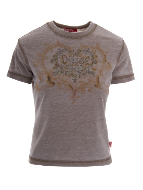 [Diesel] T-shirts Short Sleeve FW26 A232400PLBQ77F
