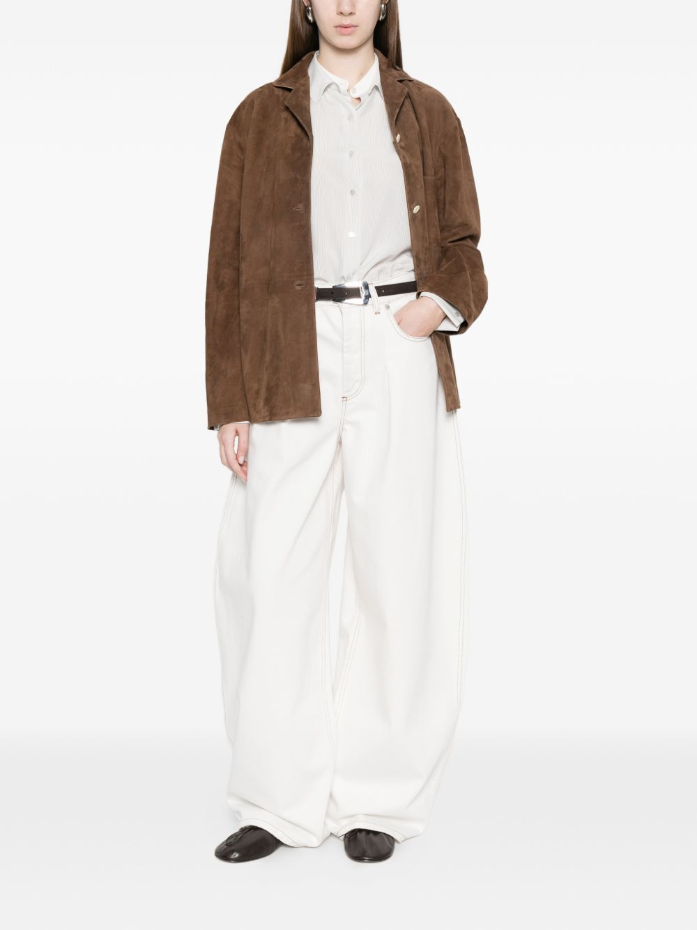 [THE ROW] Shirts Long Sleeve SS26 10834L655OAB