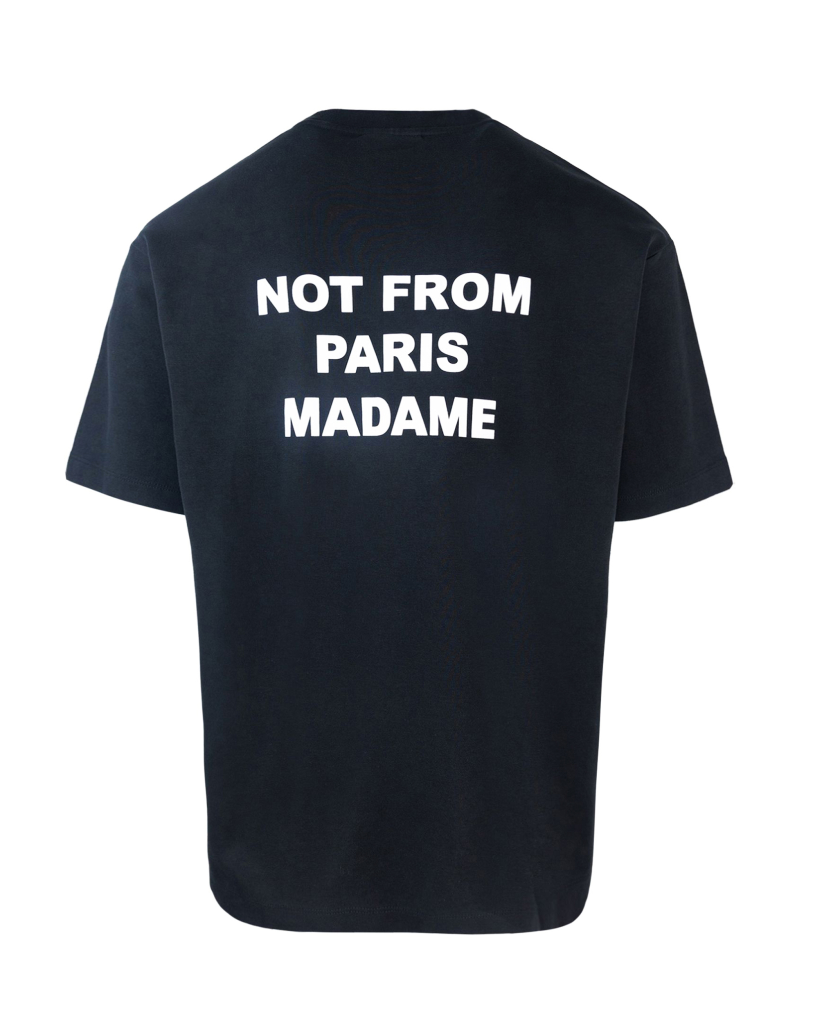 [DROLE DE MONSIEUR] T-shirts Short Sleeve FW26 PERMTS203CO002BL