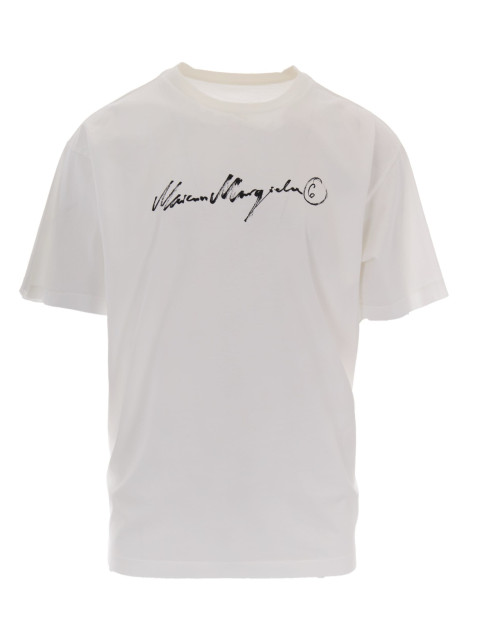 [Mm6] T-shirts Short Sleeve FW26 SH0GC0077M20258101