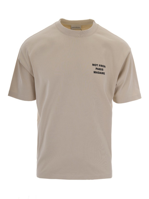 [DROLE DE MONSIEUR] T-shirts Short Sleeve FW26 PERMTS203CO002MT