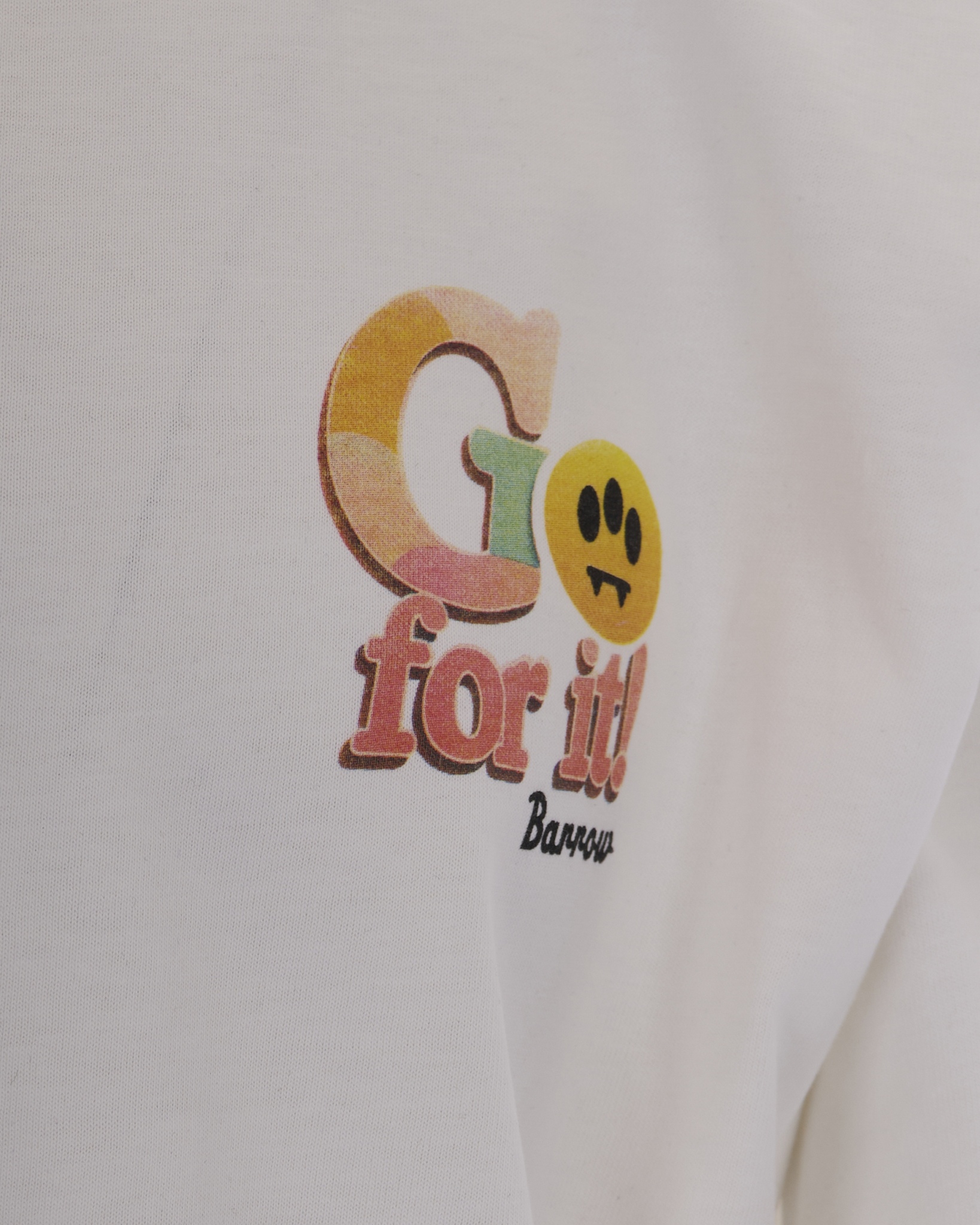 [BARROW] T-shirts Short Sleeve SS26 S6BWUATH079412