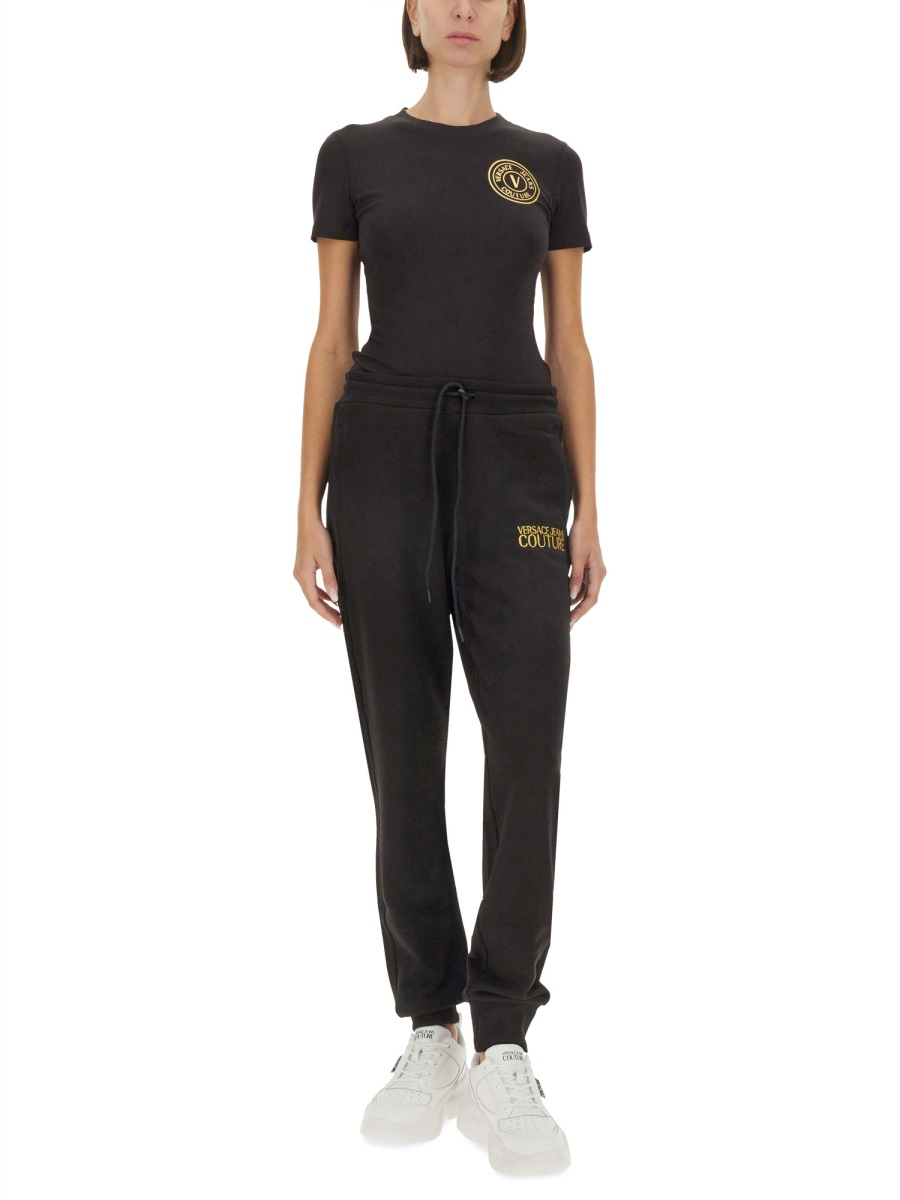 [VERSACE JEANS COUTURE] T-shirts Short Sleeve FW24 77HAHT00_CJ03TG89