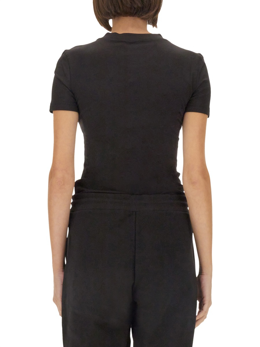 [VERSACE JEANS COUTURE] T-shirts Short Sleeve FW24 77HAHT00_CJ03TG89