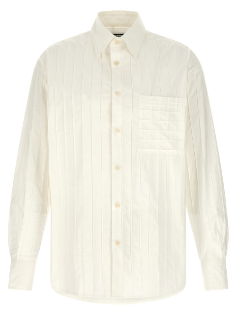 [JACQUEMUS] Shirts Long Sleeve SS26 26ESHM00605AW00780100