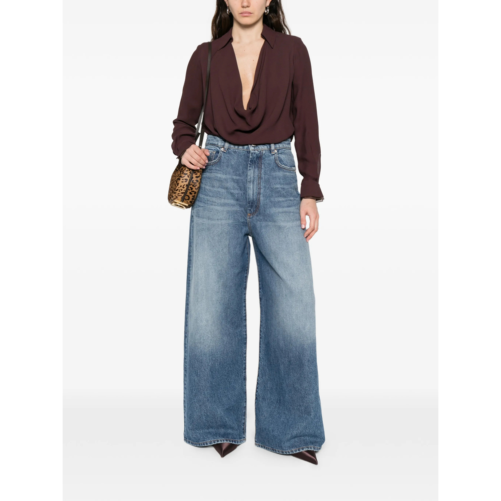 [ELISABETTA FRANCHI] Blouse SS26 CB00261E2  644