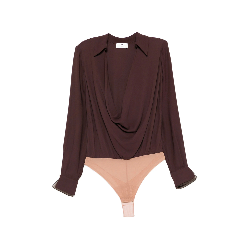 [ELISABETTA FRANCHI] Blouse SS26 CB00261E2  644