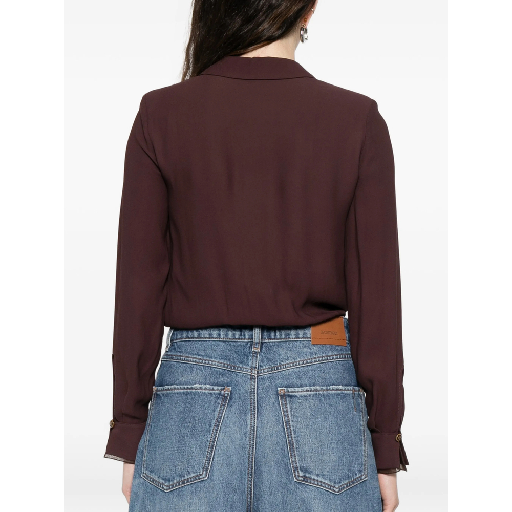 [ELISABETTA FRANCHI] Blouse SS26 CB00261E2  644