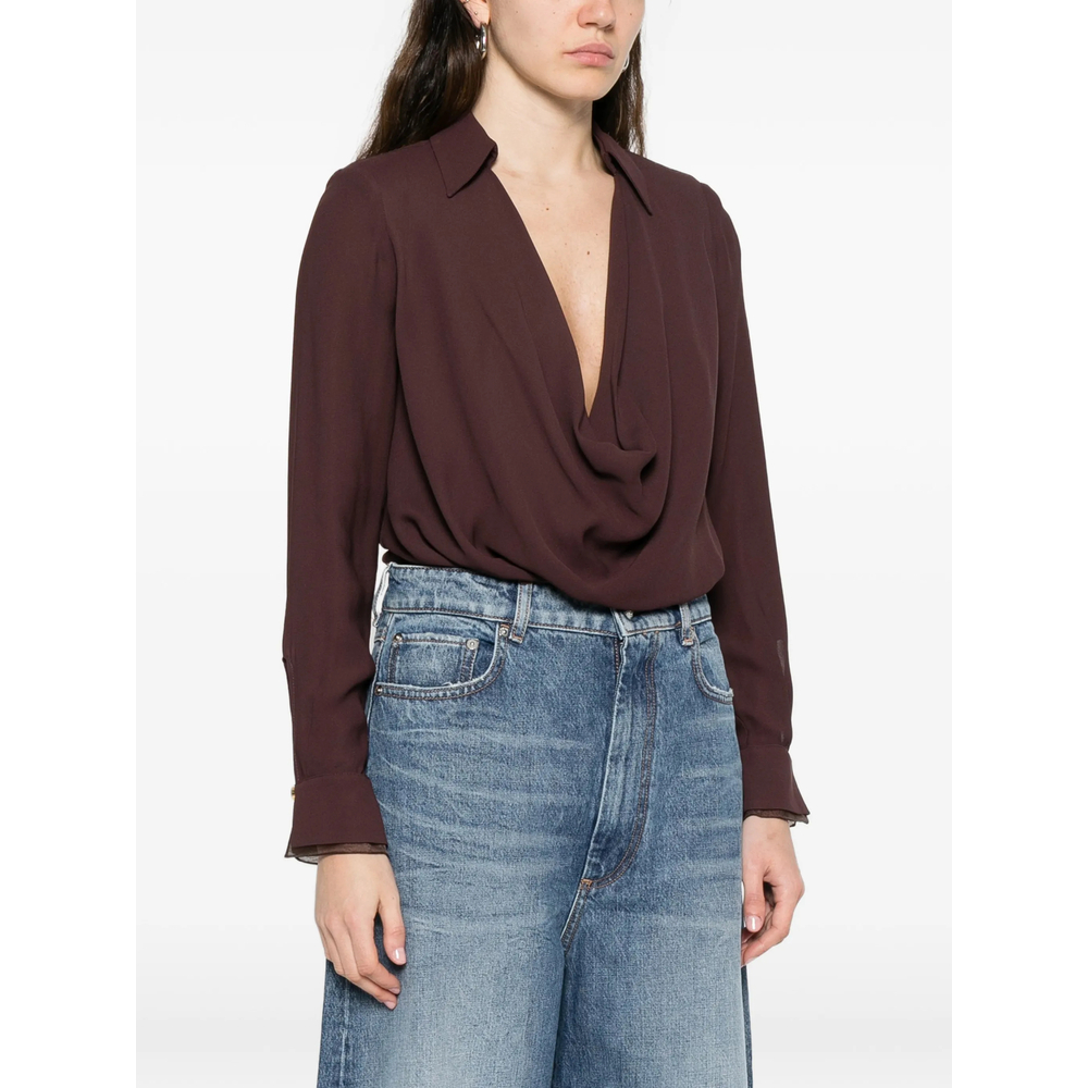 [ELISABETTA FRANCHI] Blouse SS26 CB00261E2  644