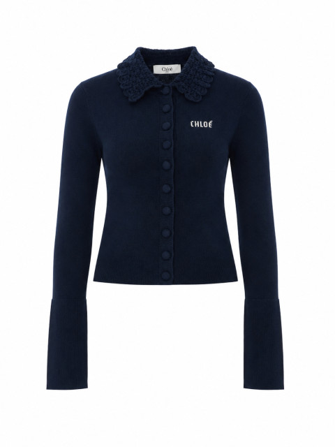 [Chloe] Cardigan FW26 CH26AMC167114C3