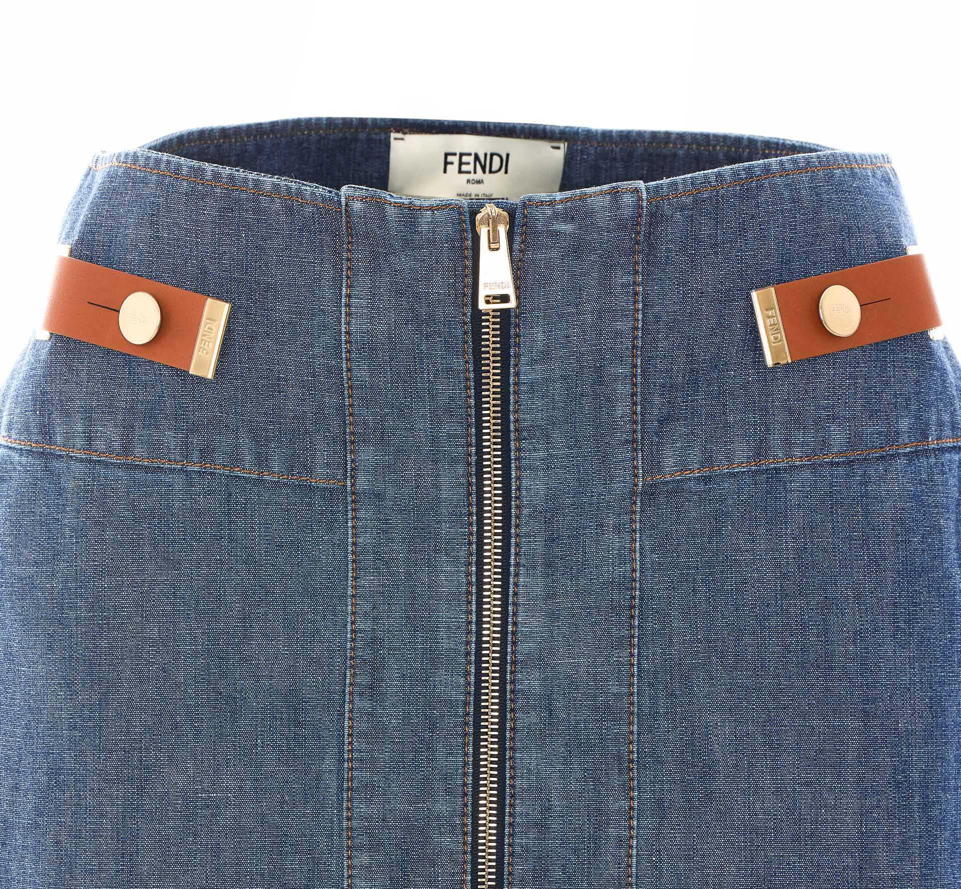 [Fendi] Midi skirt FW26 FLQ609AW8HF0QB0