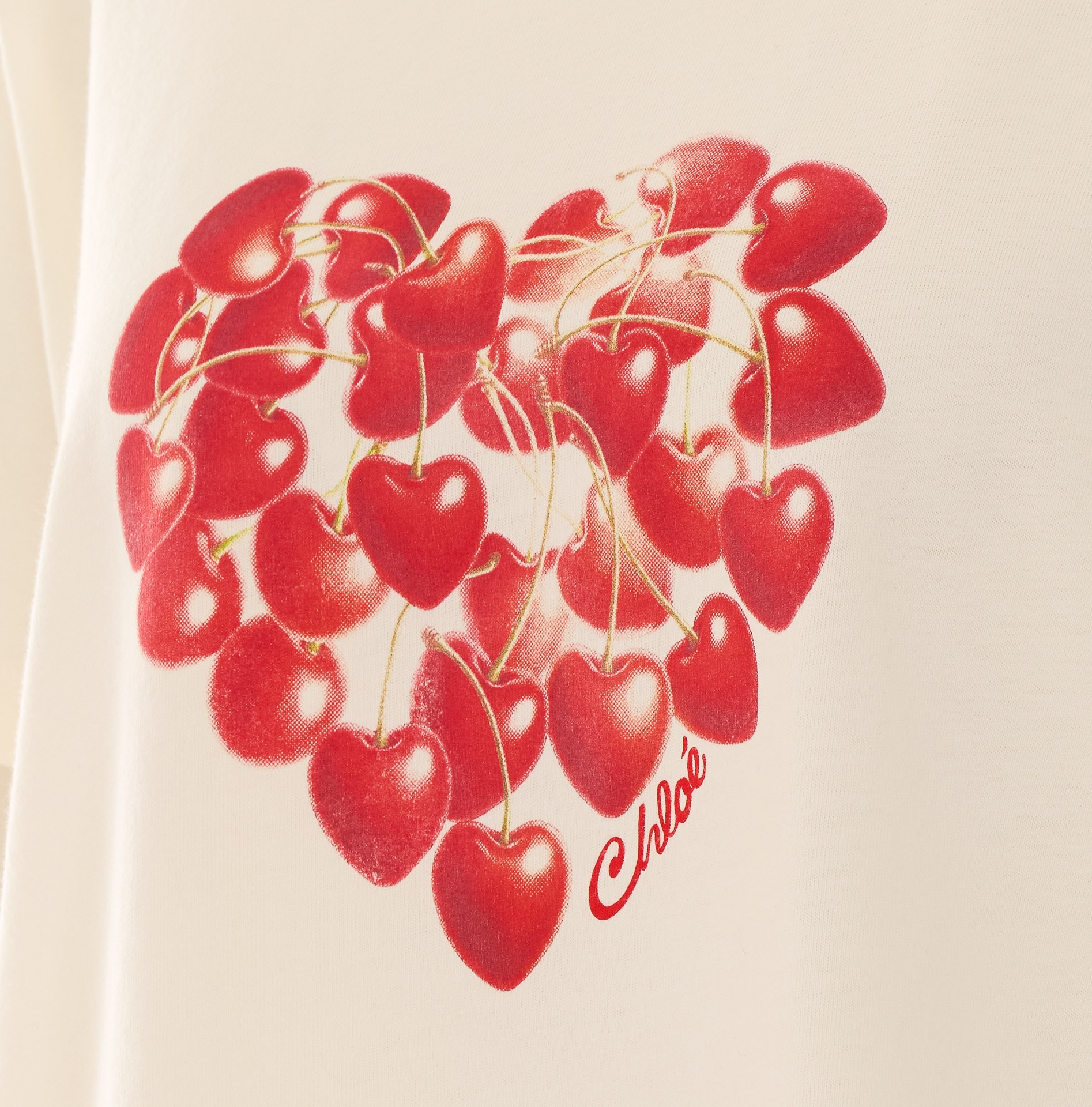 [Chloe] T-shirts Short Sleeve FW26 CH26AJH41880107