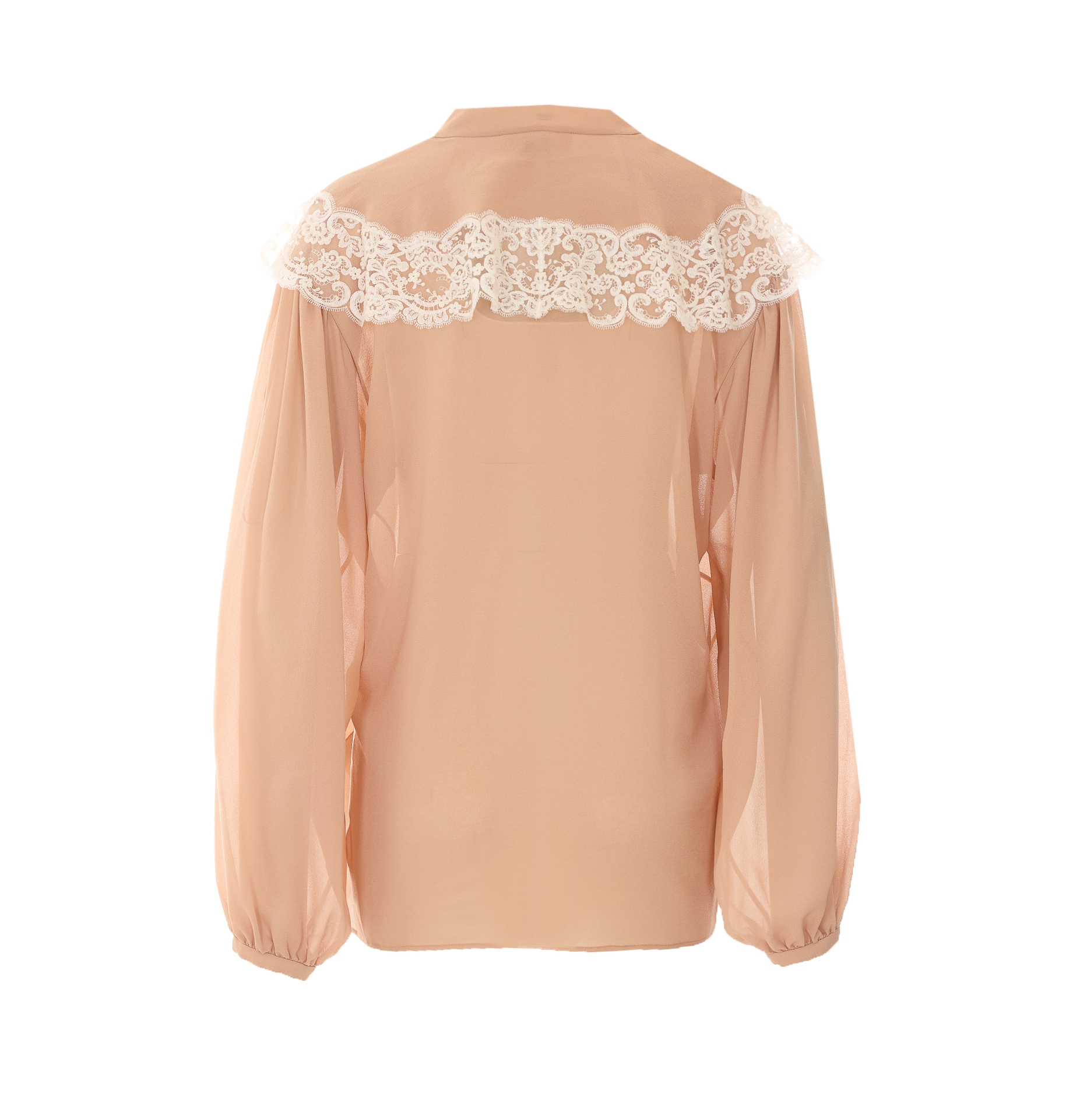 [Chloe] Shirts Long Sleeve FW26 CH26AHT380026H7