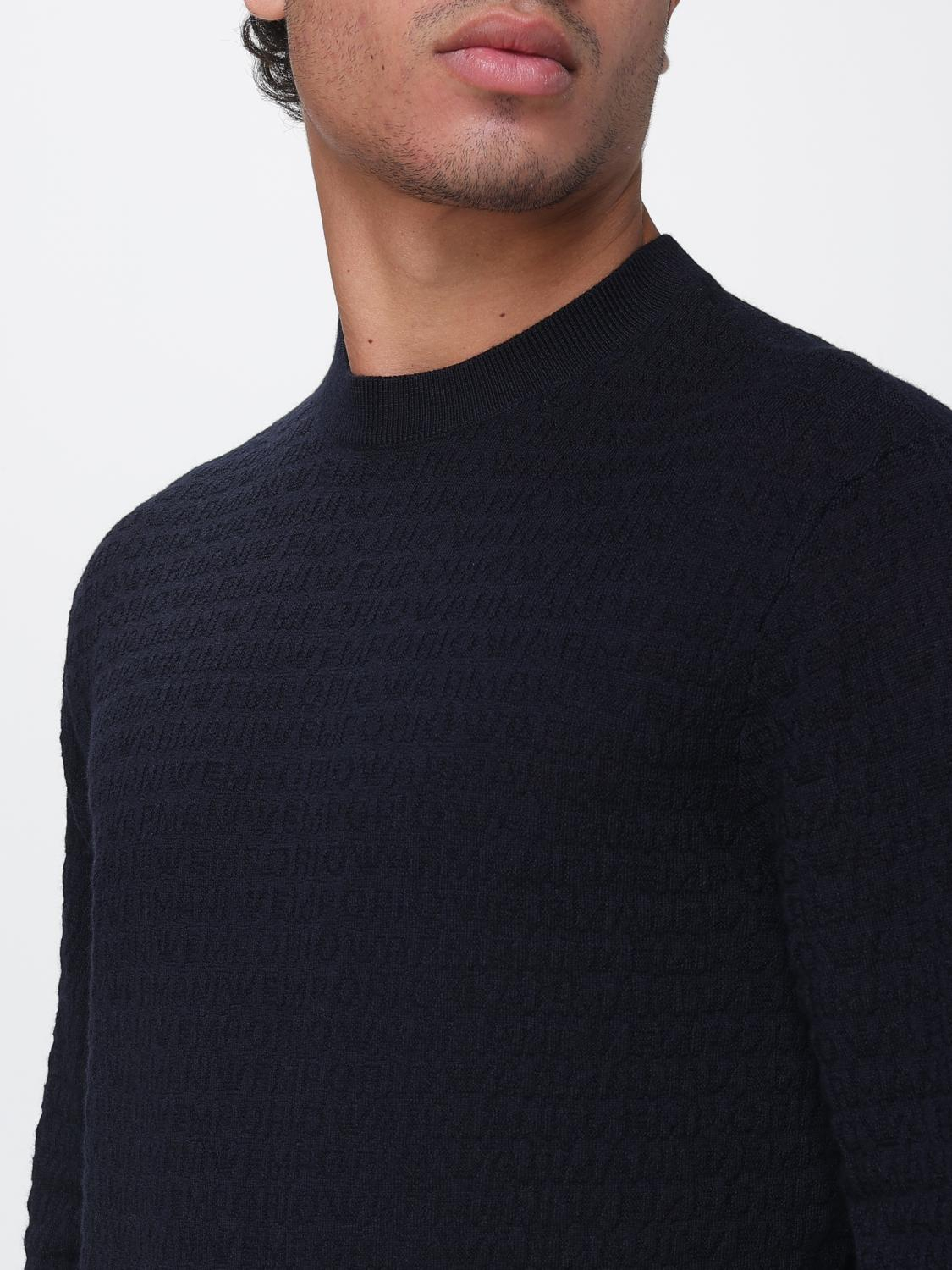 [Emporio Armani] Knitwear SS26 EM004378AF24416 UB118