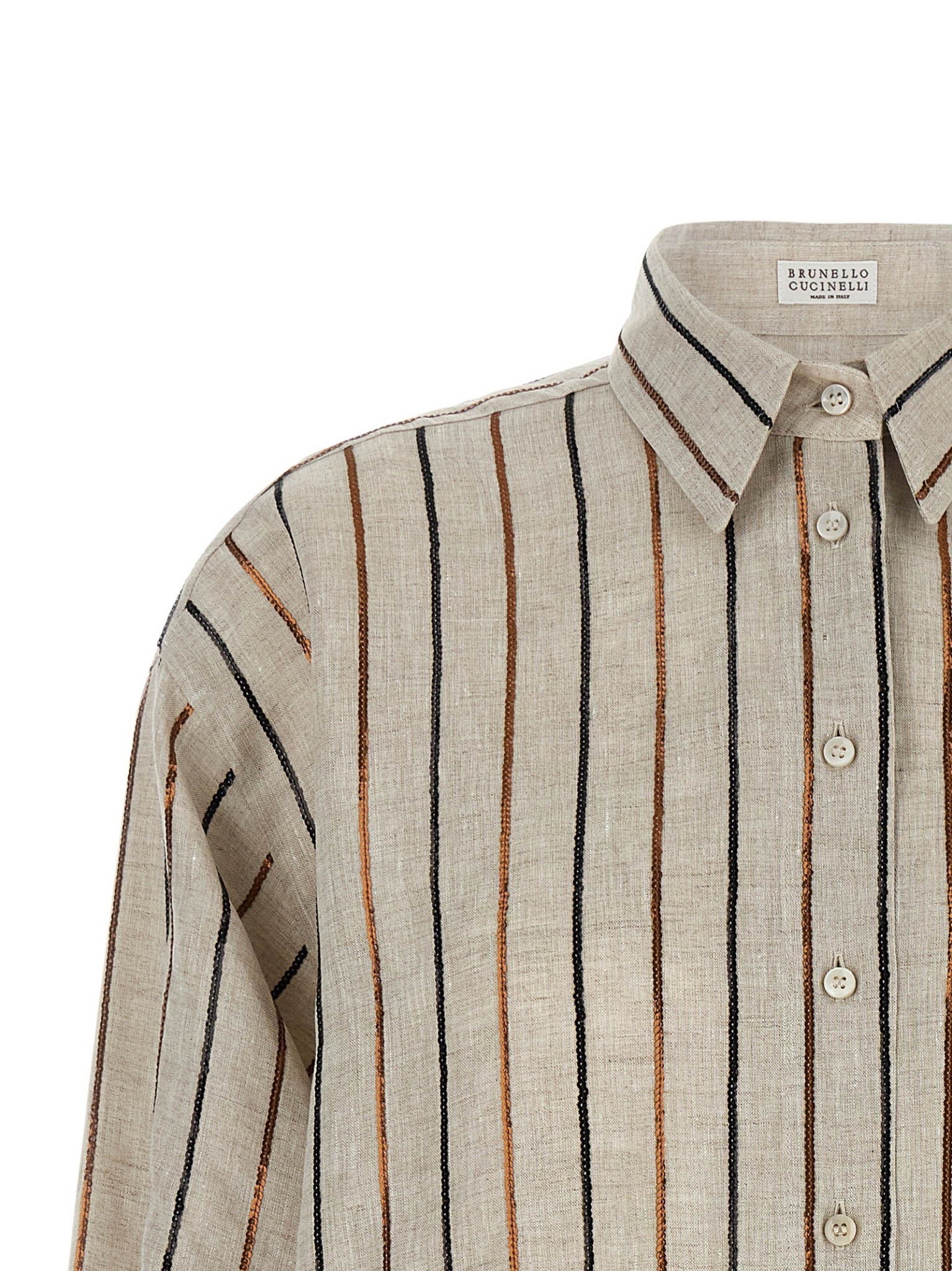 [Brunello Cucinelli] Shirts Long Sleeve SS26 MM633RF506C200