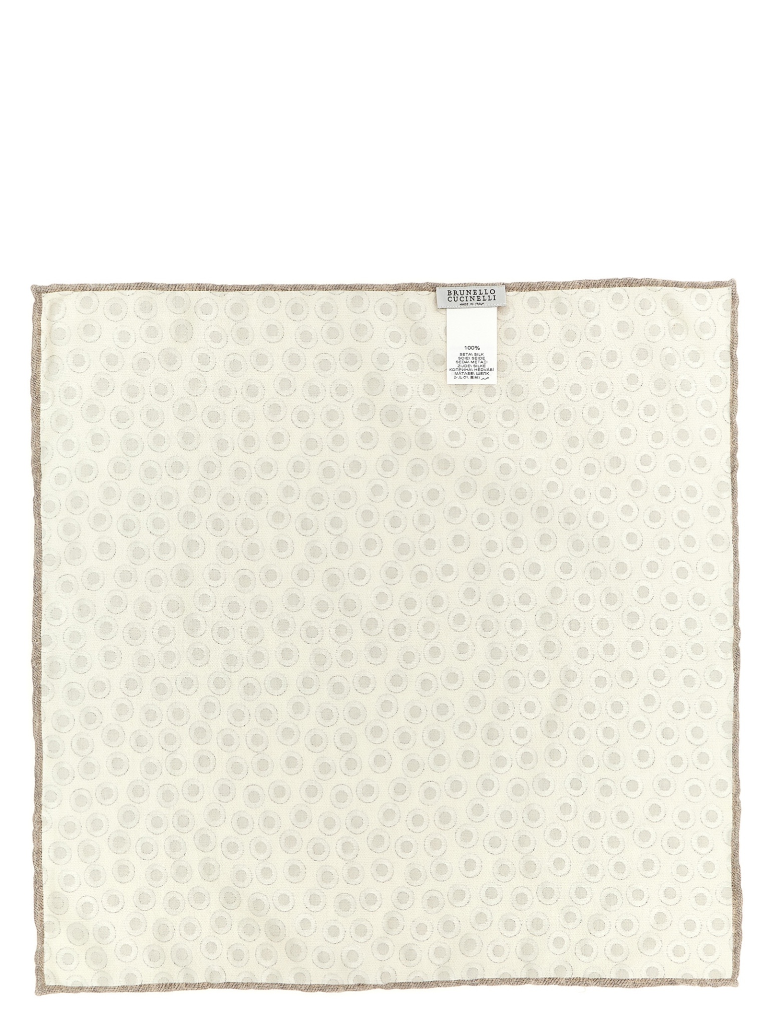 [Brunello Cucinelli] Tie FW26 MX8720091C581