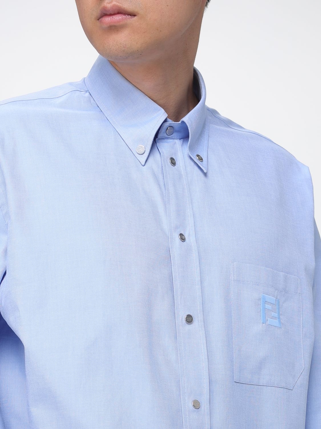 [Fendi] Shirts Long Sleeve SS26 FS1296AVZD F0QR0