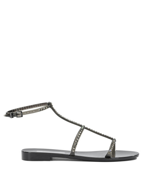 [Menghi] Sandals SS26 1000/SWBLACK GEL
