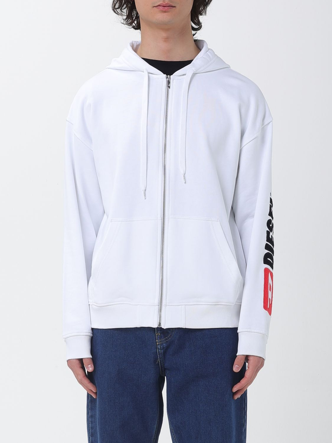 [Diesel] Sweatshirt SS26 A200220GEAD 100