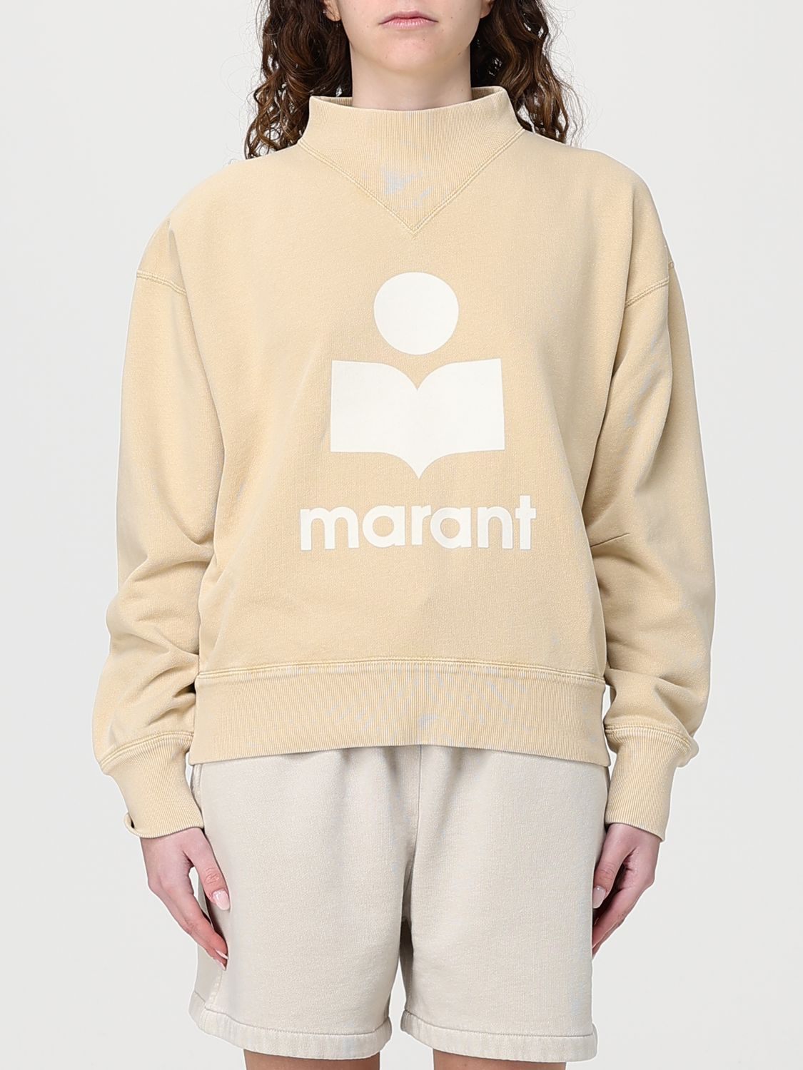 [Isabel Marant Etoile] Sweatshirt SS26 SW0003FAD1M04E 10LC