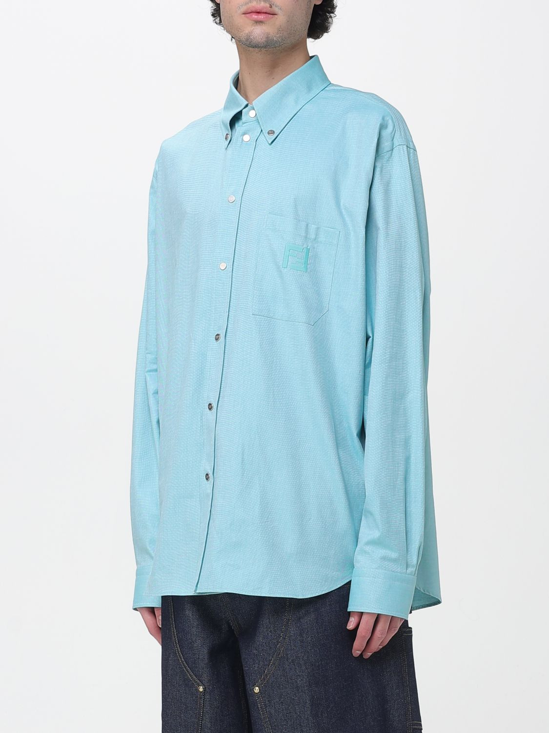 [Fendi] Shirts Long Sleeve SS26 FS1296AVZD F0XCN