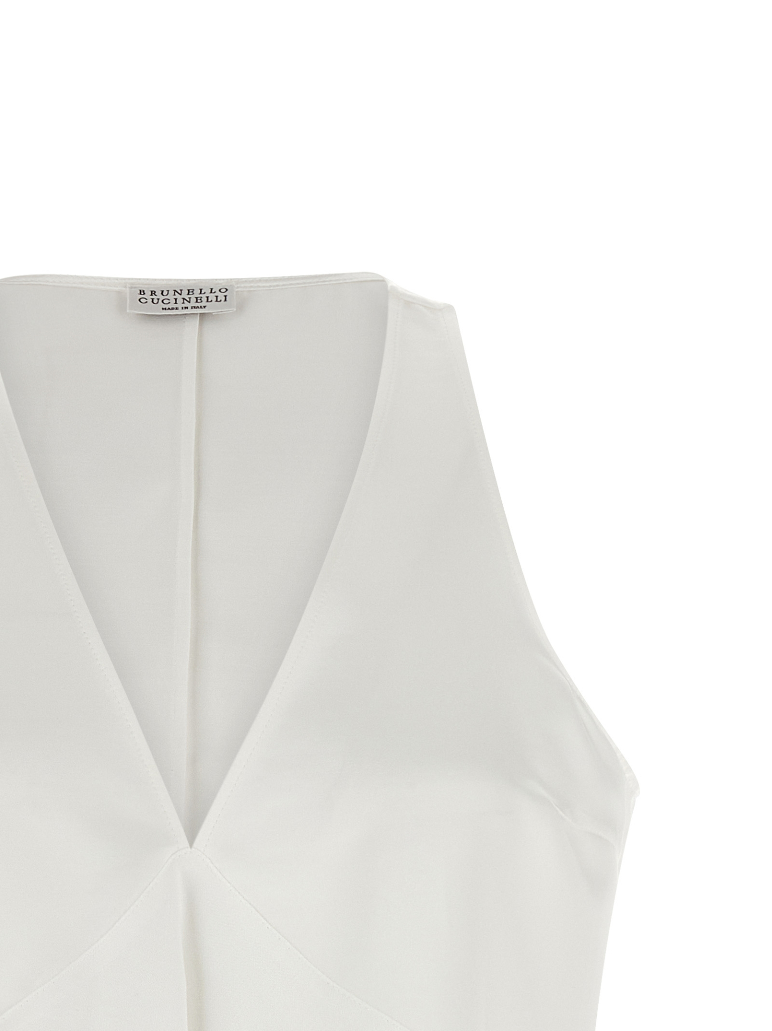 [Brunello Cucinelli] T-shirts Sleeveless SS26 MH530DX702C600