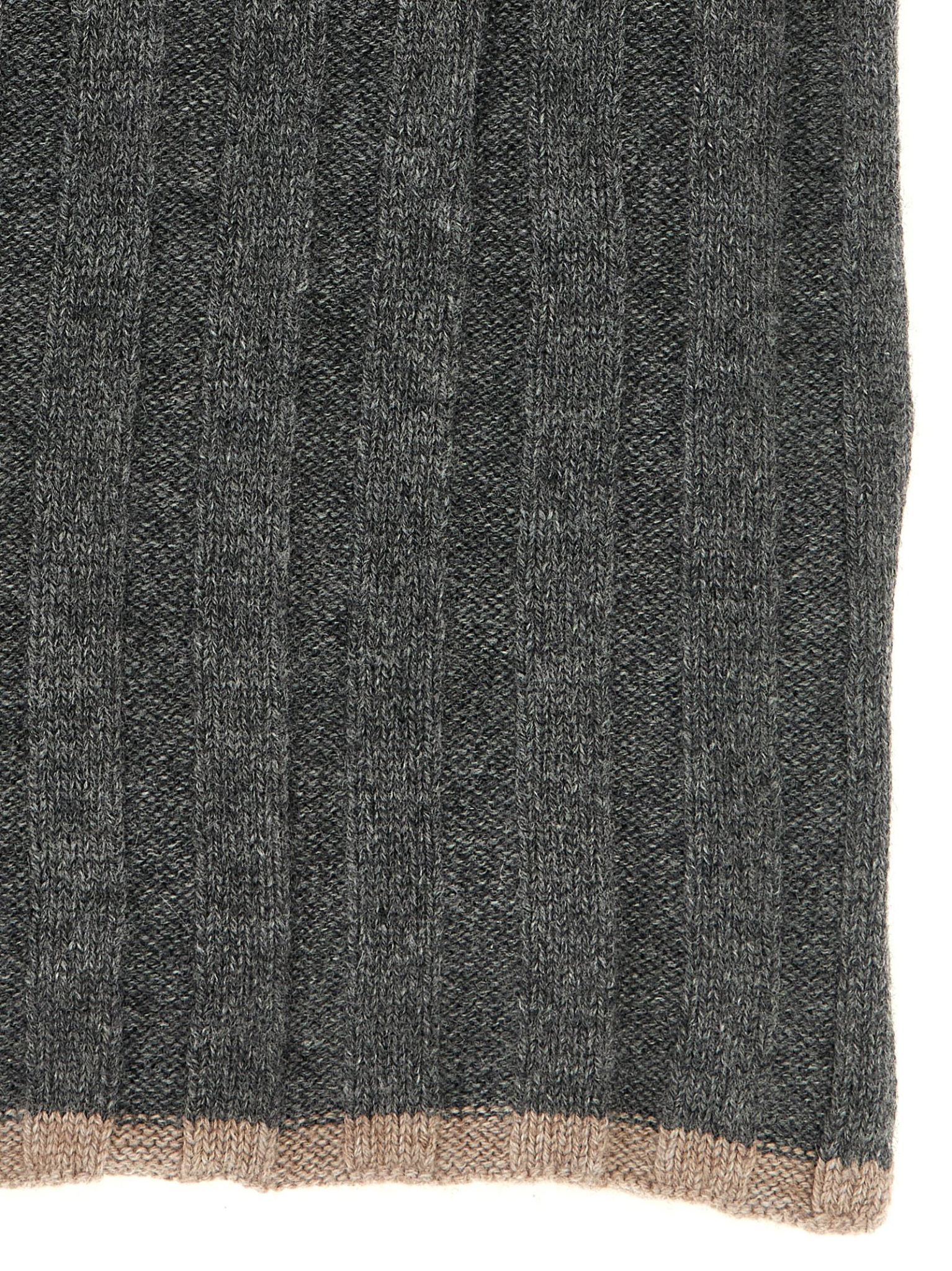 [Brunello Cucinelli] Scarf FW26 M2240819CBL55