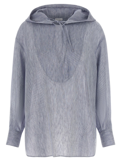 [Brunello Cucinelli] Shirts Long Sleeve SS26 MH745RH209C001