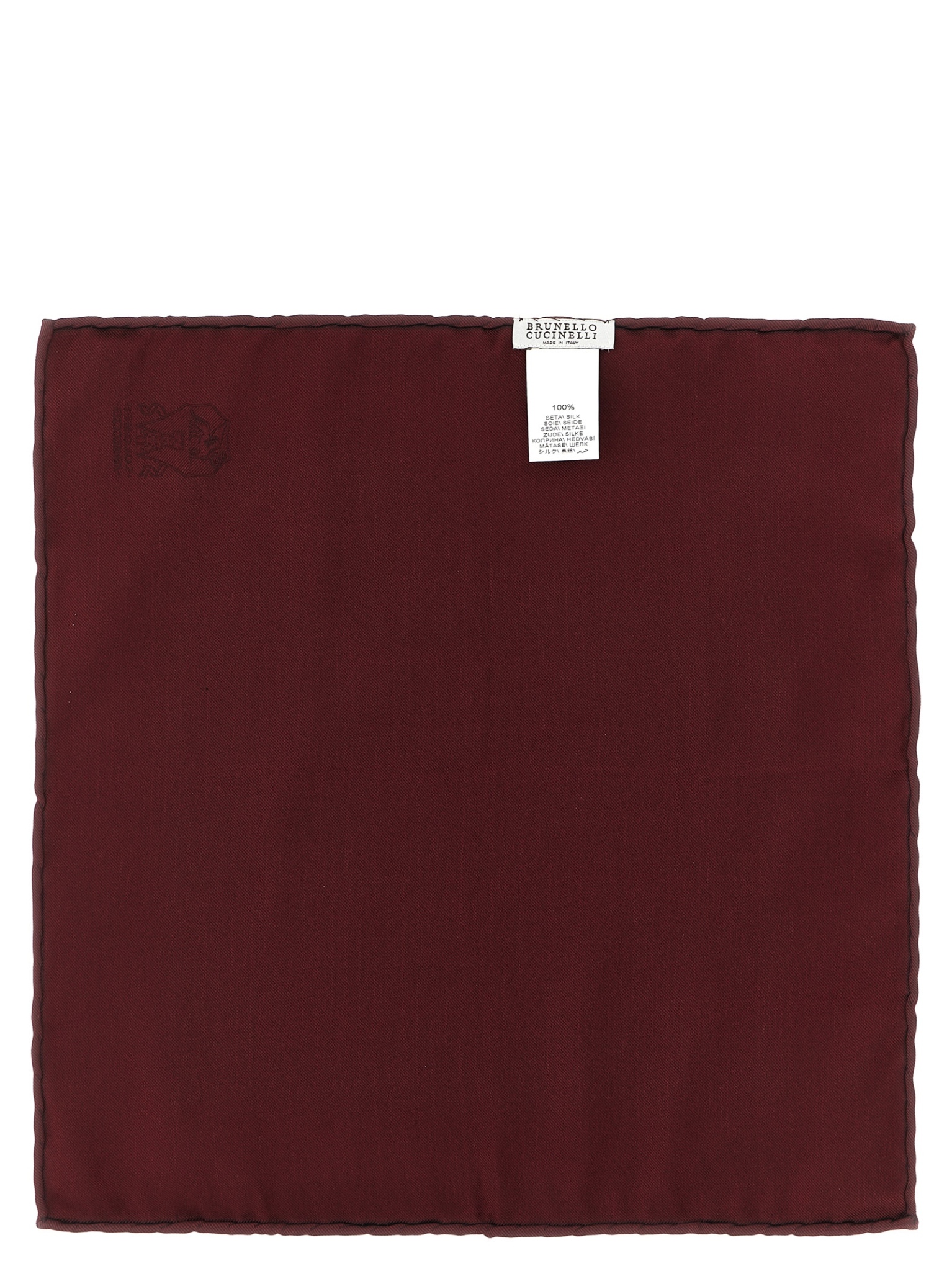 [Brunello Cucinelli] Tie FW26 MI8900091C2125