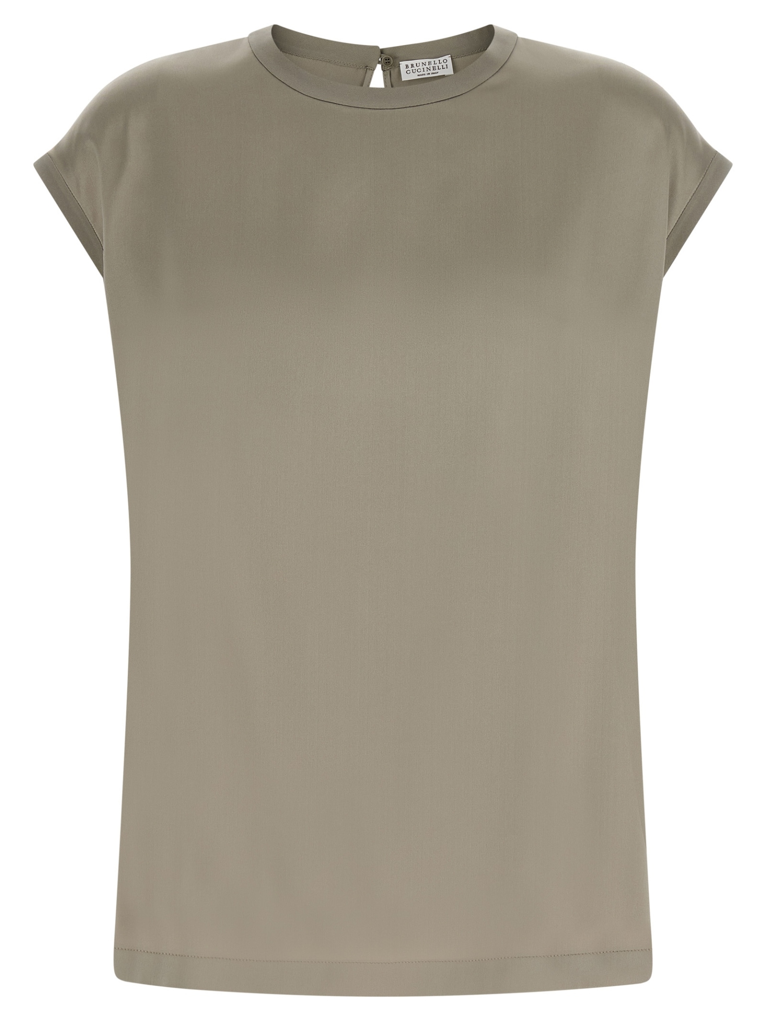 [Brunello Cucinelli] T-shirts Sleeveless SS26 M0C59EH500C9125