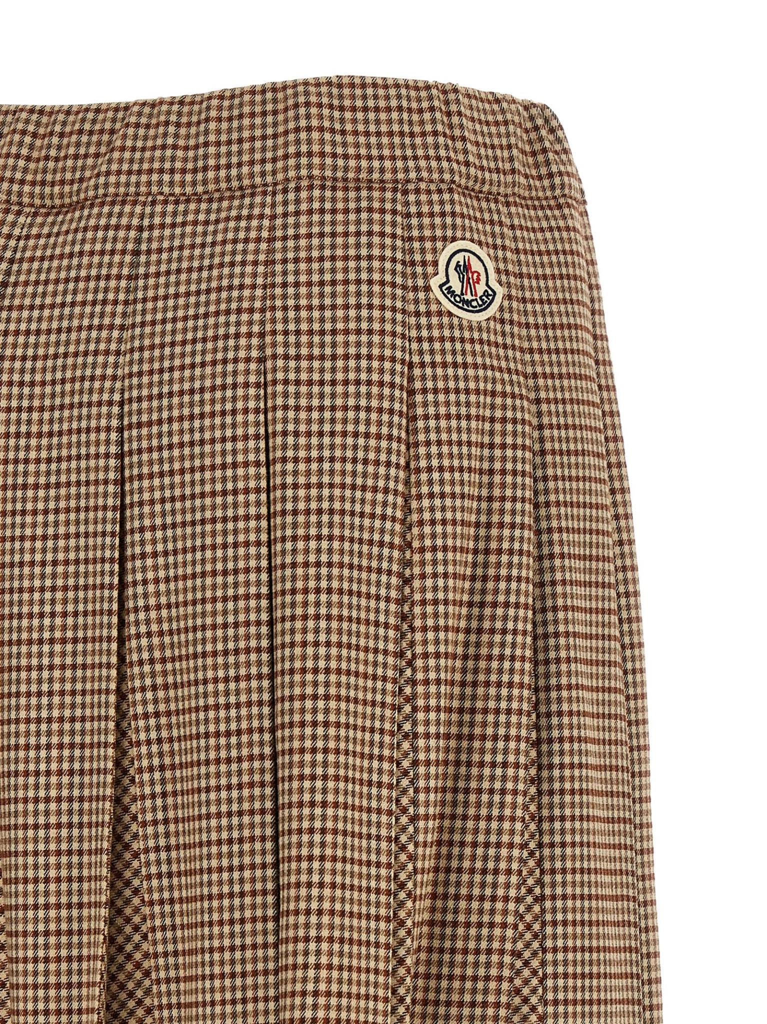 [Moncler] Long skirt FW26 L20932D00001599LVF22