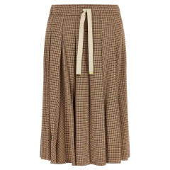 [Moncler] Long skirt FW26 L20932D00001599LVF22