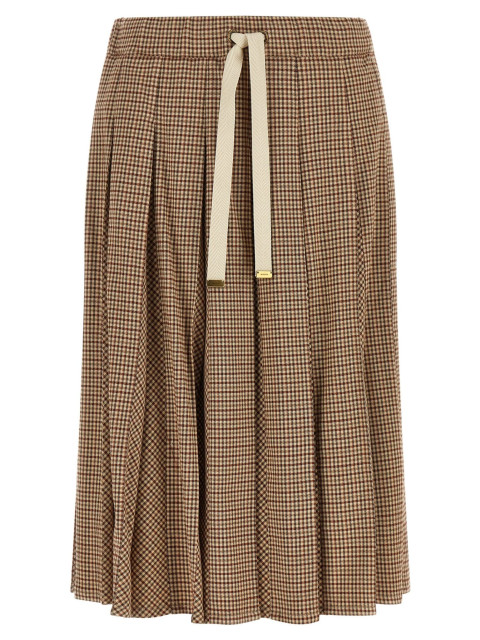 [Moncler] Long skirt FW26 L20932D00001599LVF22